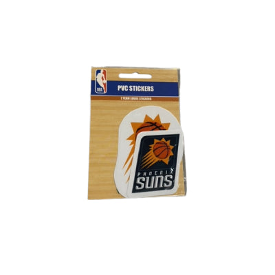 Pack 2 Autocollants NBA Phoenix Suns