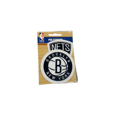 Pack 2 NBA Brooklyn Nets Stickers