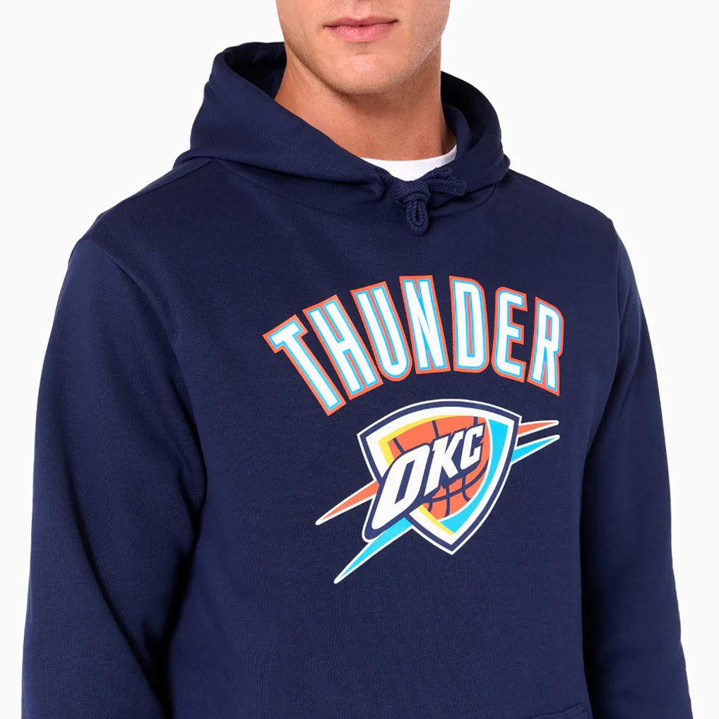 Sweat à capuche NBA New Era Oklahoma City Thunder