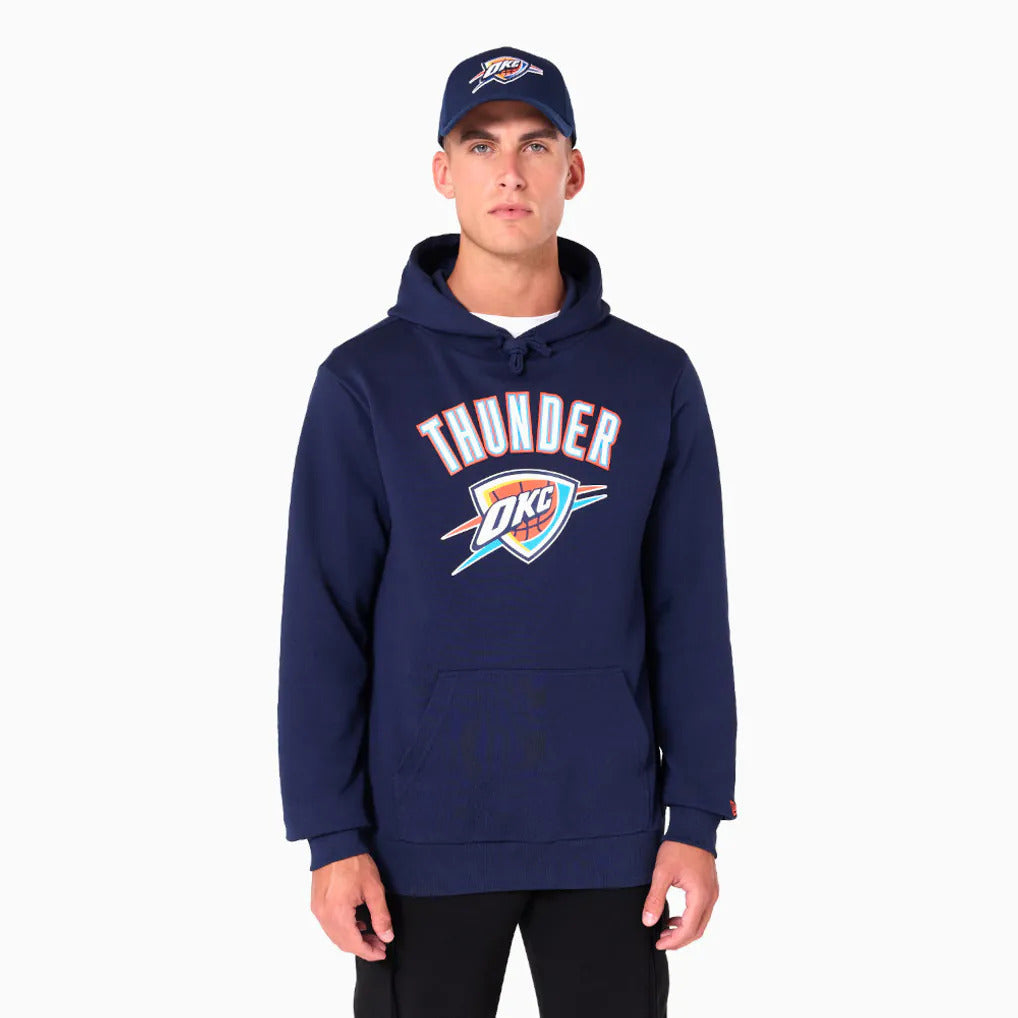 Sweat à capuche NBA New Era Oklahoma City Thunder