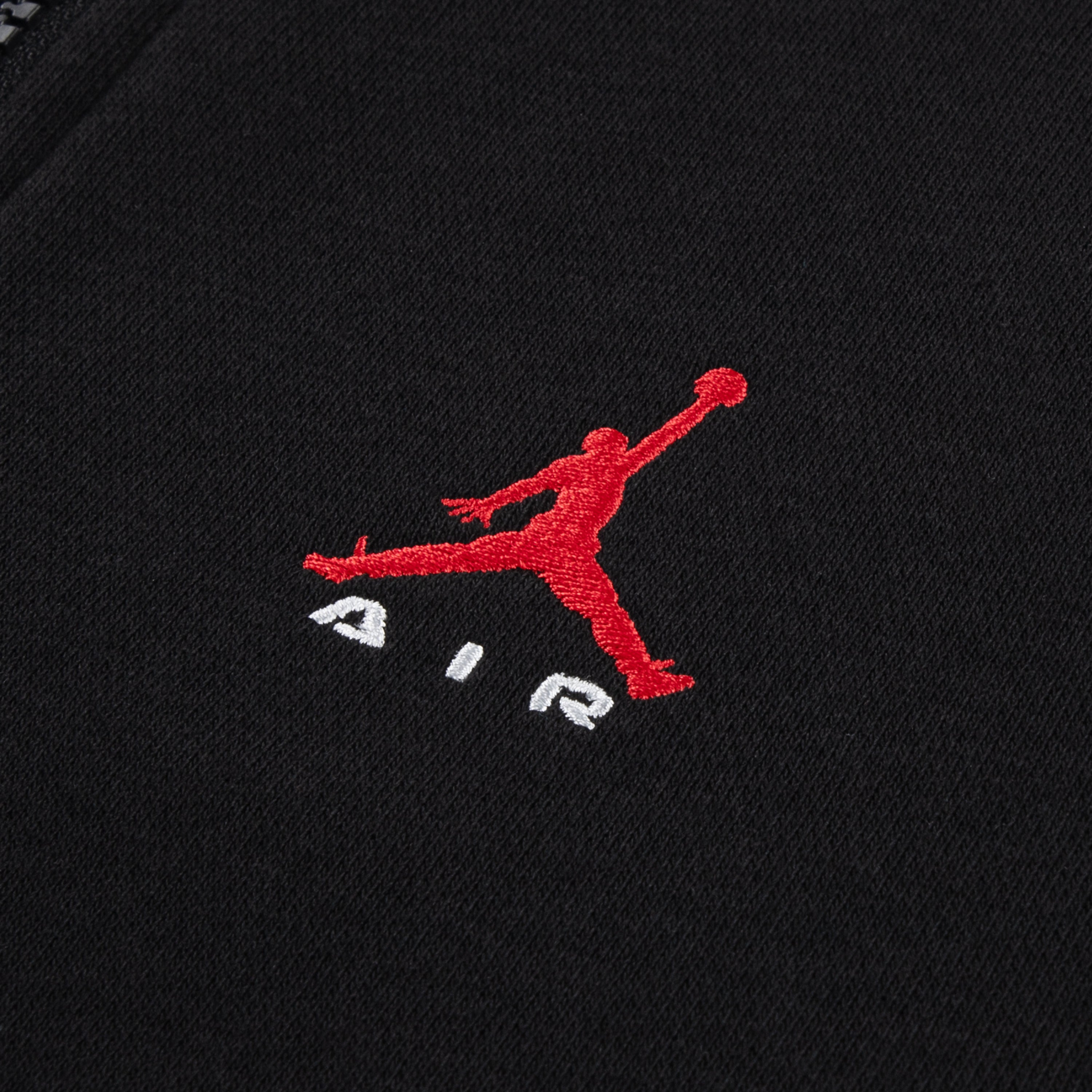 Sweat à Capuche Zippé Enfant Jordan Air Black