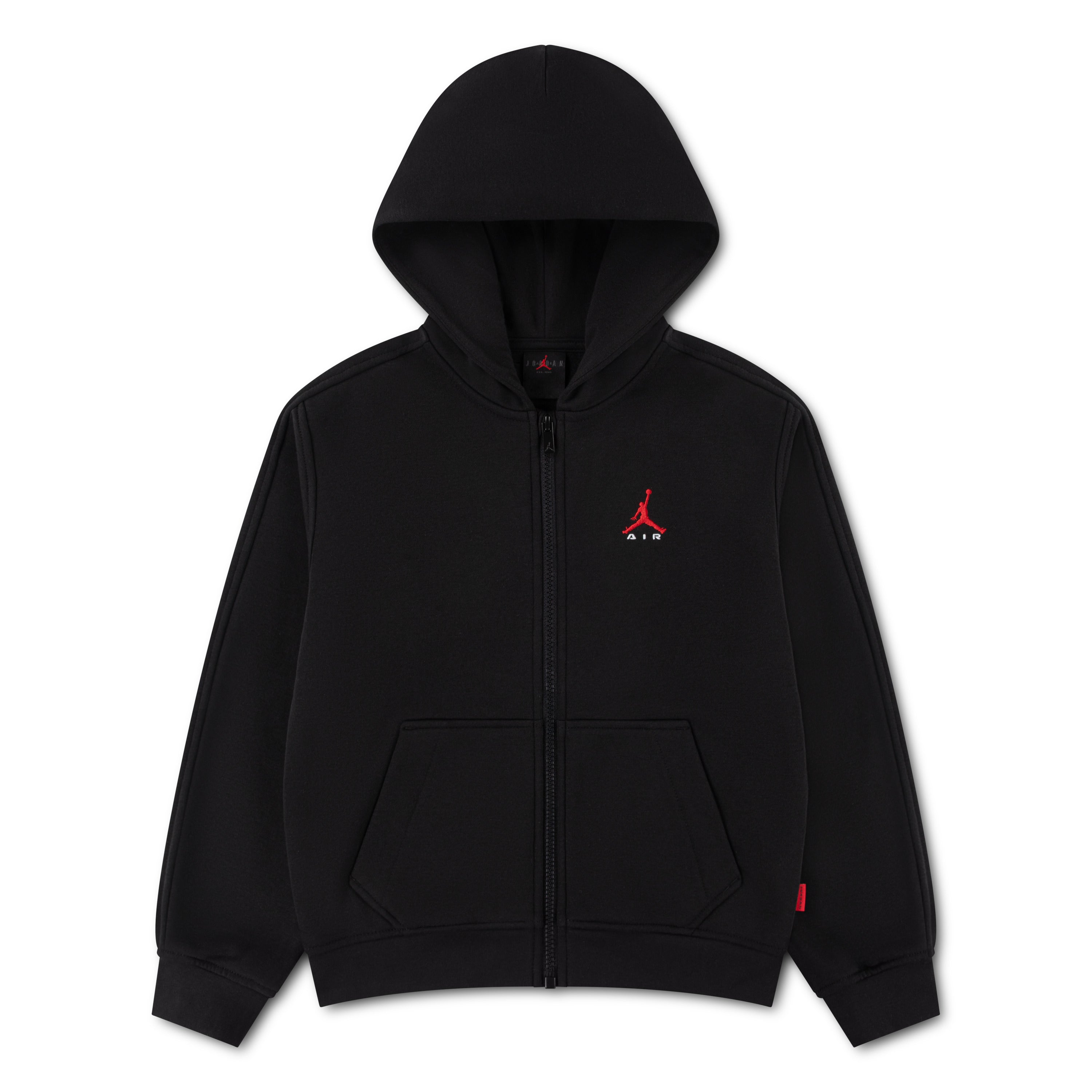 Sweat à Capuche Zippé Enfant Jordan Air Black