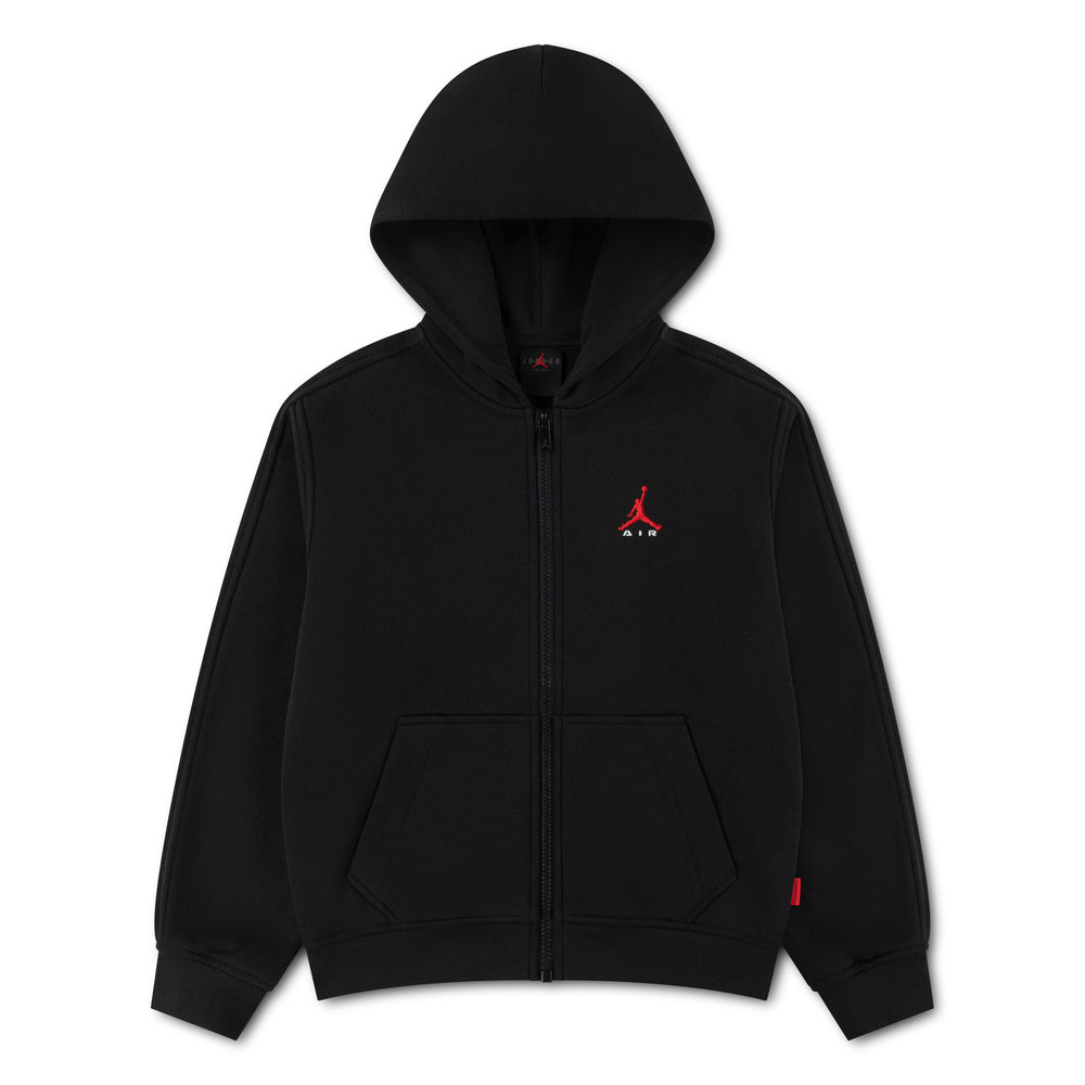 Sweat à Capuche Zippé Enfant Jordan Air Black