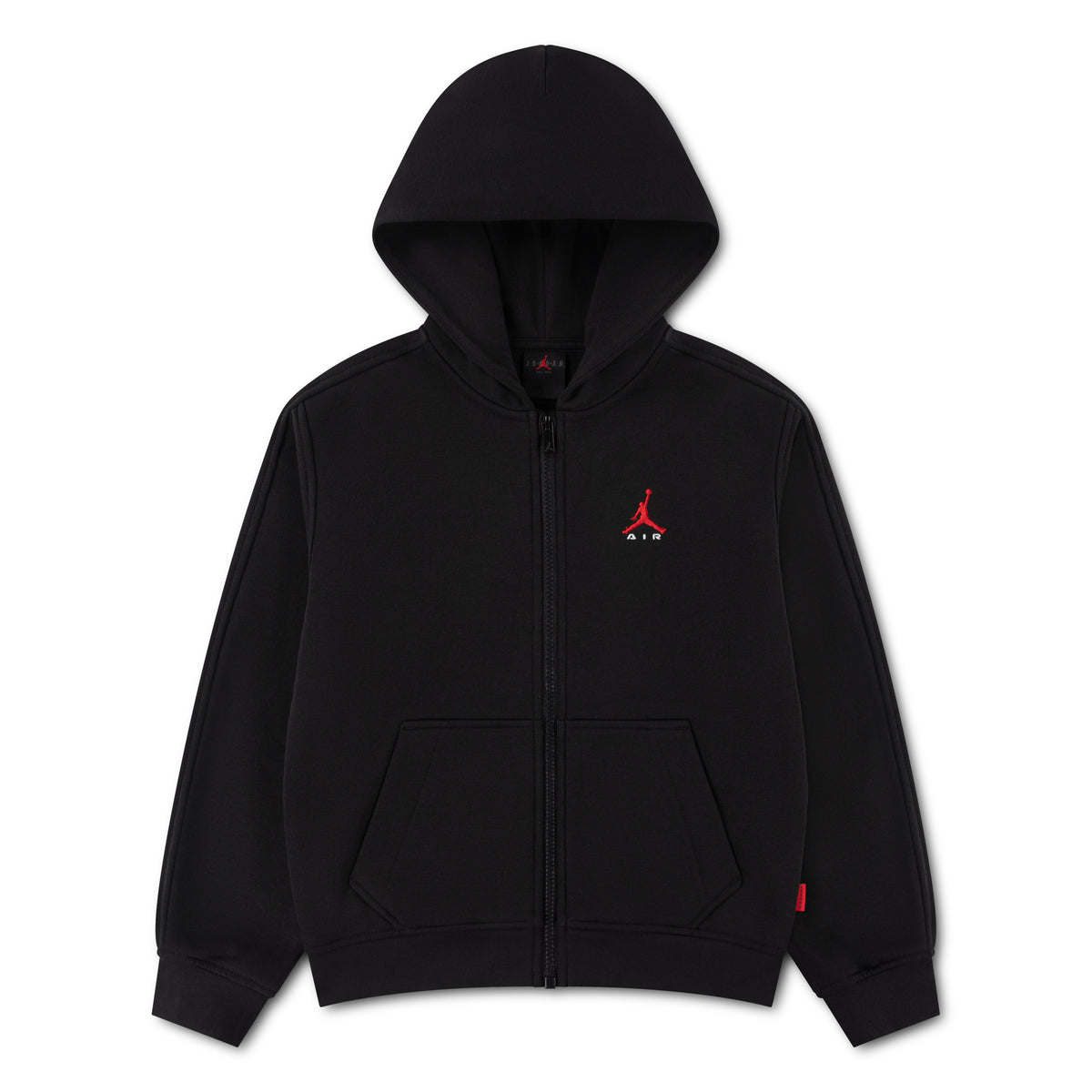 Sweat à Capuche Zippé Enfant Jordan Air Black