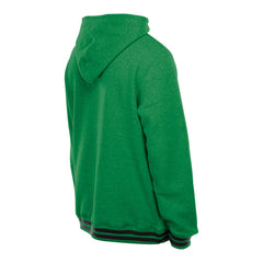 Sweat à capuche New Era Throwback Boston Celtics