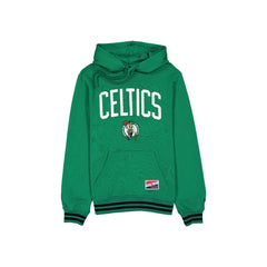Sweat à capuche New Era Throwback Boston Celtics