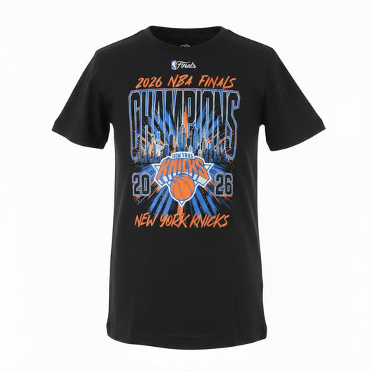 T-Shirt Enfant New York Knicks NBA Champions Noir