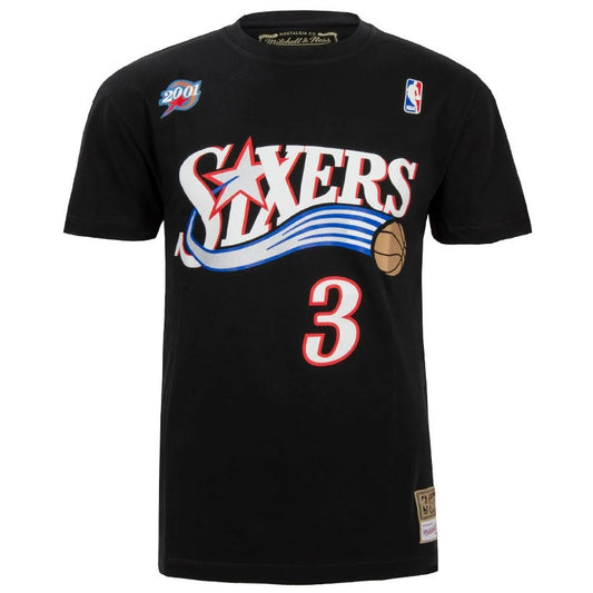 T-Shirt M&N  Name & Number Allen Iverson