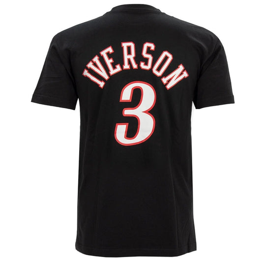 T-Shirt M&N  Name & Number Allen Iverson