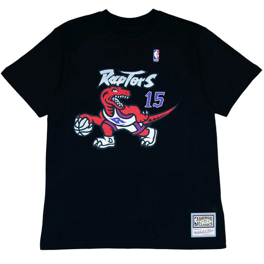 T-Shirt M&N  Name & Number Vince Carter