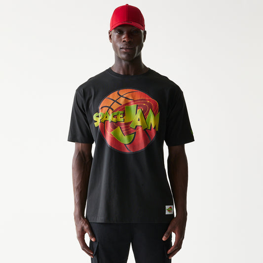 T-Shirt Space Jam Black New Era