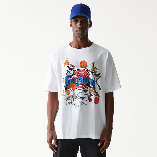 T-Shirt Space Jam White New Era