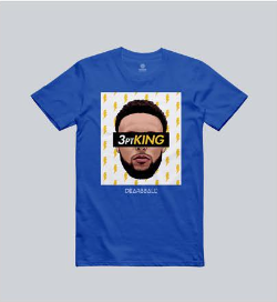 DearBBall T-Shirt - 3 POINT KING
