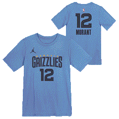 T-shirt Enfant Jordan Statement Name & Number Ja Morant