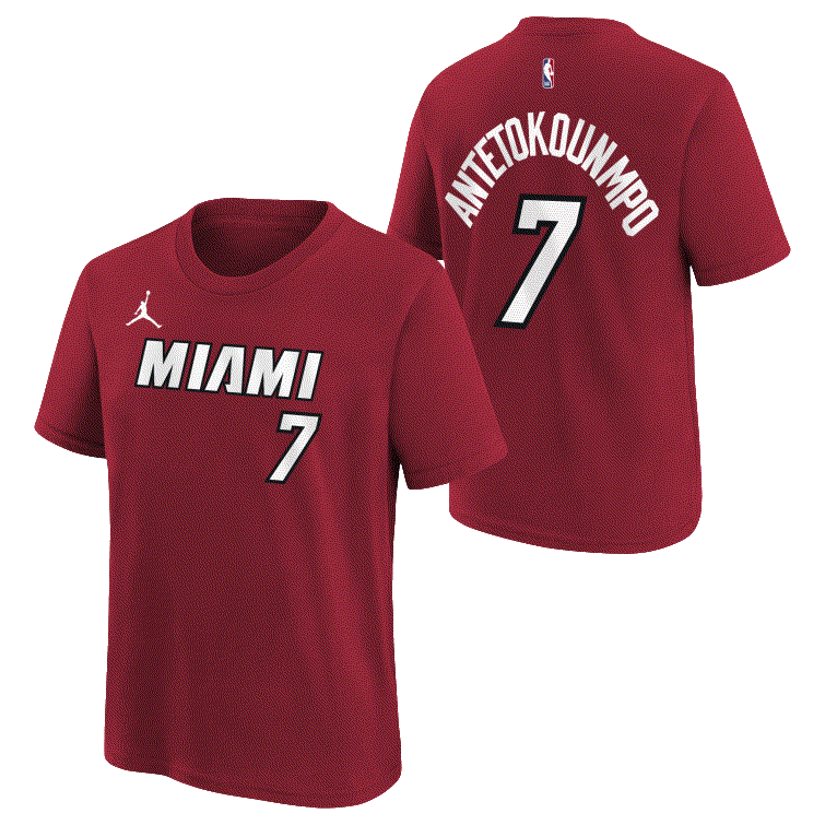 T-shirt NBA Statement Miami Heat - Giannis Antetokounmpo