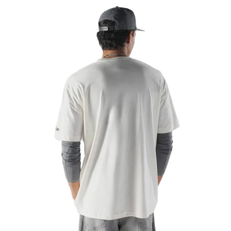 T-shirt New Era Rick&Morty beige