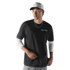 T-shirt New Era Rick&Morty noir