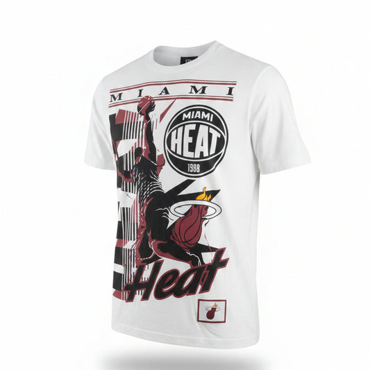 T-shirt New Era Sport Class 2 Miami Heat
