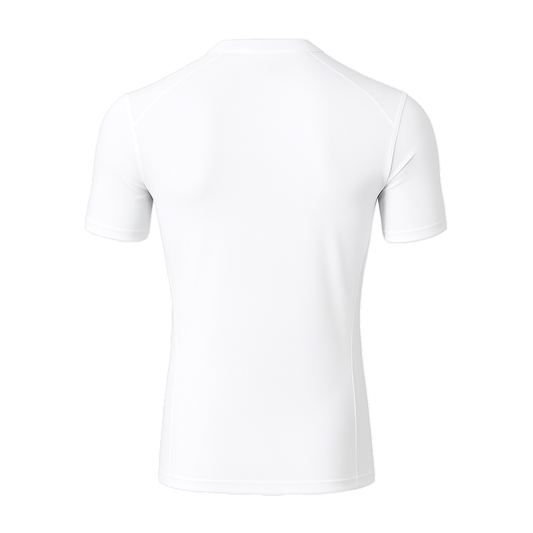T-shirt de compression Hoops Blanc