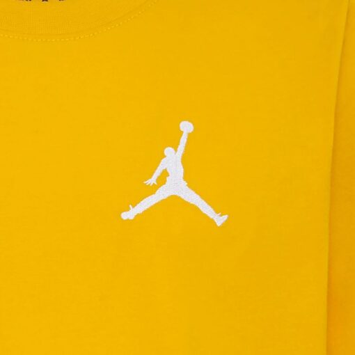 Jordan Kids Air Emb Yellow T-Shirt
