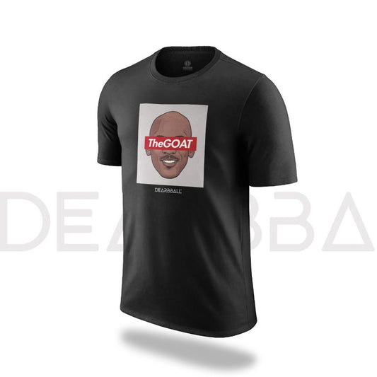 DearBBall T-Shirt - The GOAT Black