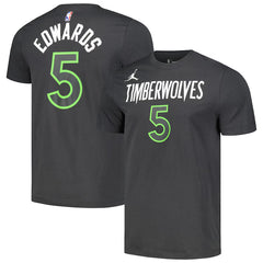 T-shirt Enfant Jordan Name & Number Anthony Edwards
