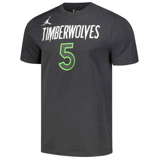 T-shirt Enfant Jordan Name & Number Anthony Edwards