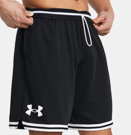 Short Under Armour Basketball Zone black