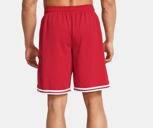Short Under Armour Basketball Zone red