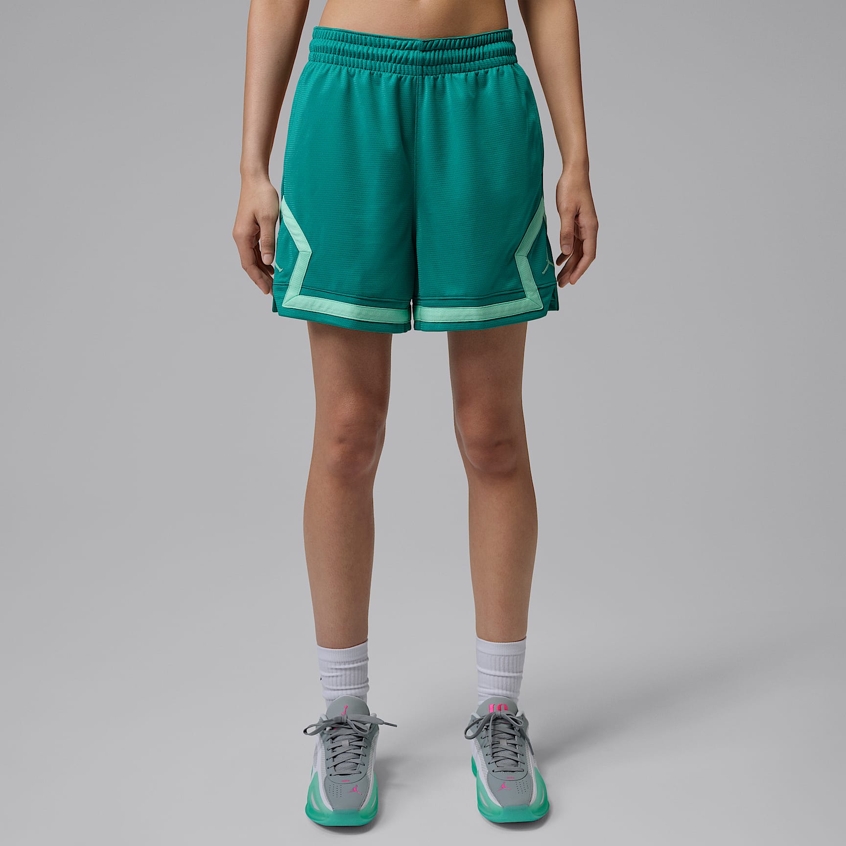 Short Enfant Jordan Diamond Neptune Green