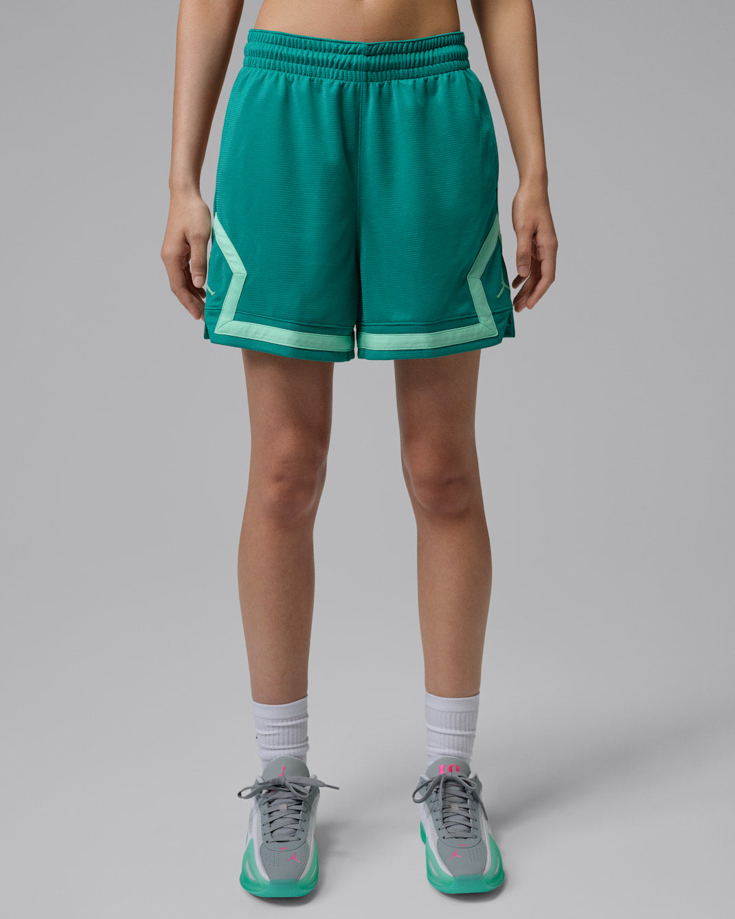 Short Enfant Jordan Diamond Neptune Green