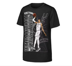 T-shirt NBA Enfant Victor Wembanyama San Antonio Spurs Height
