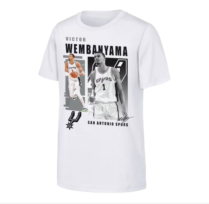 Kids' Nike Stephen Curry Icon Name & Number T-Shirt