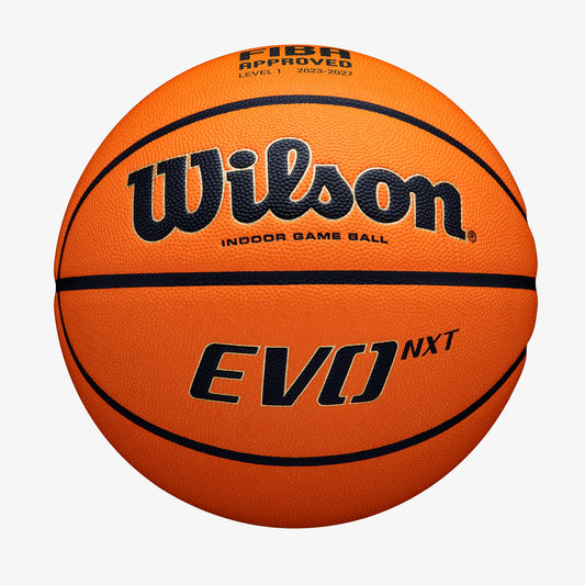 Ballon Wilson Evo Nxt Fiba Game ball T7