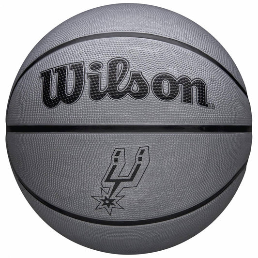 Ballon de Basket Wilson NBA Team Tribute Solid San Antonio Spurs T5