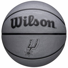 Ballon de Basket Wilson NBA Team Tribute Solid San Antonio Spurs T5