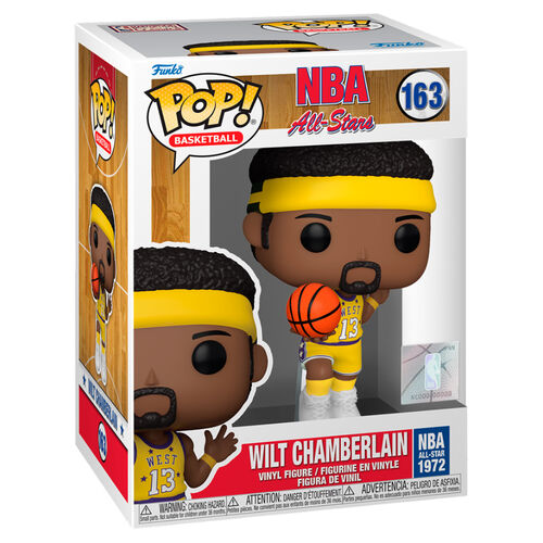 Figurine Funko Pop NBA All-Stars Wilt Chamberlain 1972