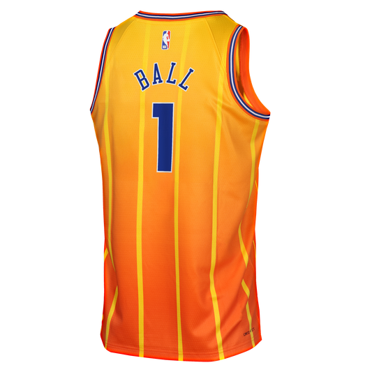 Maillot Enfant Nike NBA Charlotte Hornets City Edition Lamelo Ball