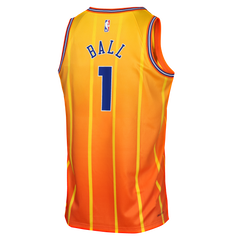 Maillot Enfant Nike NBA Charlotte Hornets City Edition Lamelo Ball