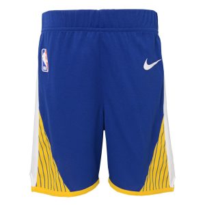 NIKE NBA CADET REPLICA SHORTS - GOLDEN STATES WARRIORS