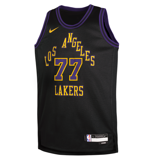 Maillot Enfant Nike NBA Los Angeles Lakers City Edition Luka Doncic