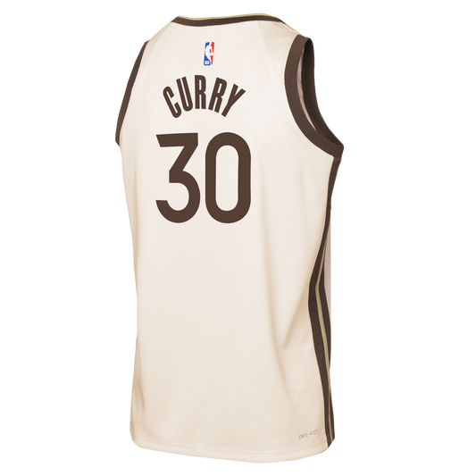 Maillot Enfant Nike NBA Golden State Warriors City Edition Stephen Curry