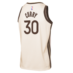 Maillot Enfant Nike NBA Golden State Warriors City Edition Stephen Curry
