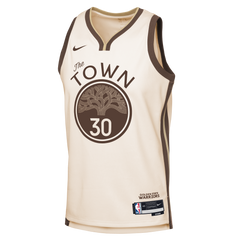 Maillot Enfant Nike NBA Golden State Warriors City Edition Stephen Curry