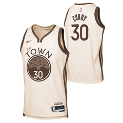 Maillot Enfant Nike NBA Golden State Warriors City Edition Stephen Curry