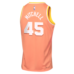 Maillot Enfant Nike NBA Cleveland Cavaliers City Edition Donovan Mitchell