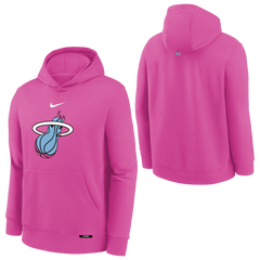 Sweat à Capuche Nike NBA City Edition Miami Heat Enfant