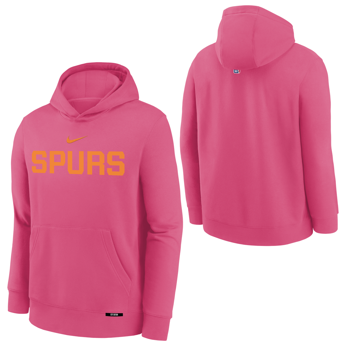 Sweat à Capuche Nike NBA City Edition San Antonio Spurs Enfant