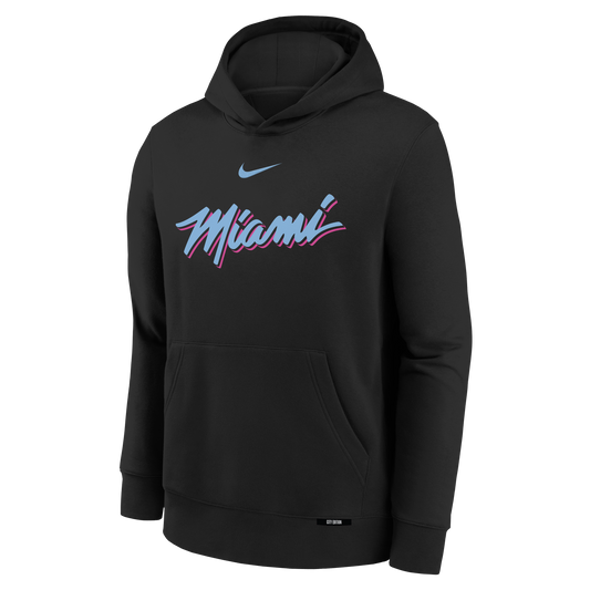 Sweat à Capuche Nike NBA WDMK City Edition Miami Heat Enfant