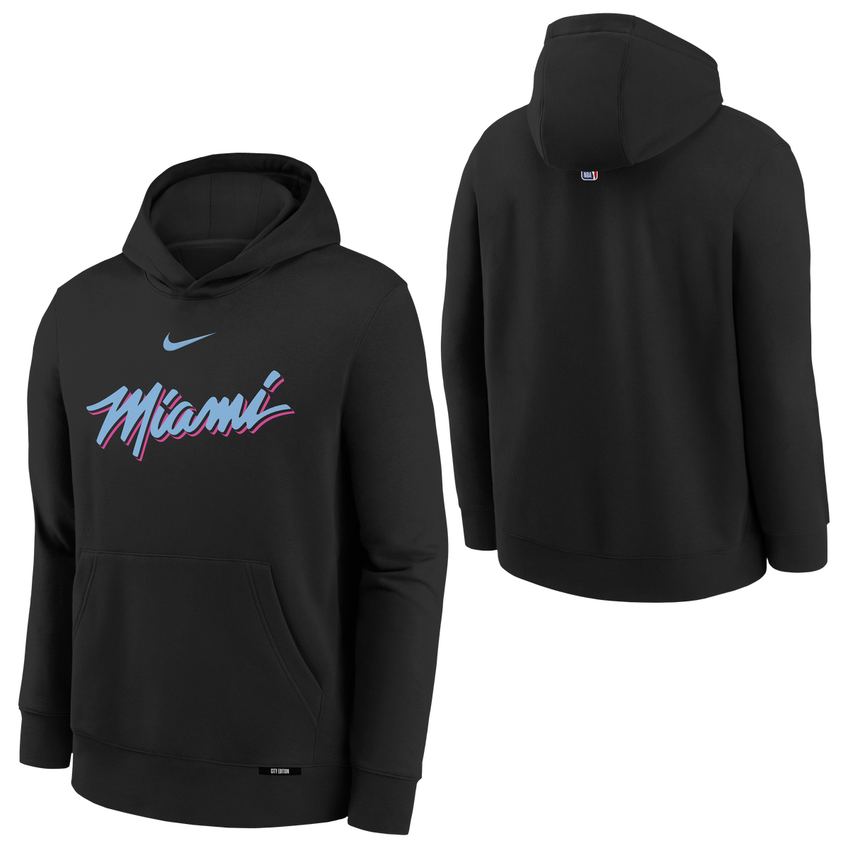 Sweat à Capuche Nike NBA WDMK City Edition Miami Heat Enfant